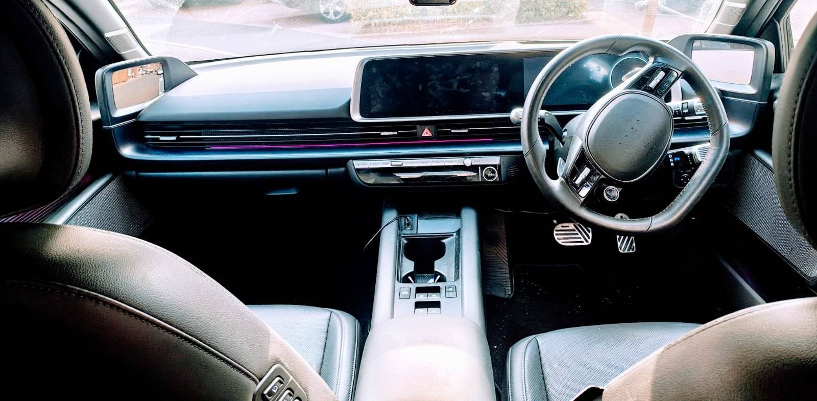 Executive Vehicle Interior